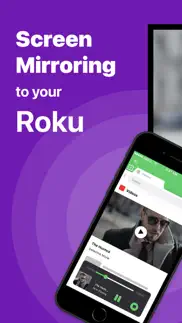 mirror for roku tv app iphone screenshot 1