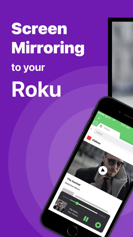 Mirror for Roku TV App - 5.1.7 - (iOS)