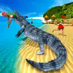 Hungry Crocodile Attack: Croco App Cancel