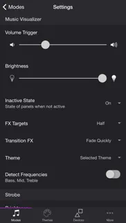 soundstorm for nanoleaf iphone screenshot 2