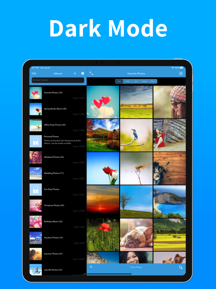Photo Album Private Manager