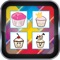 Cupcake Memory Games For Kids :There are so many matching pictures here