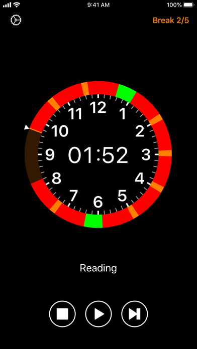 Pommie - Pomodoro Timer Screenshot