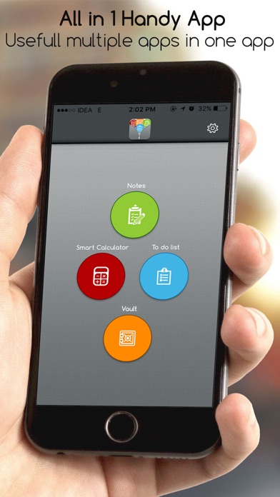 All in One - ToDo, Smart Calculator, Notes &amp; Vault App ...