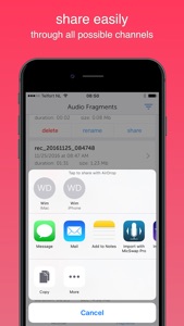 Instant Rec: Audio Recorder & Voice Recording screenshot #5 for iPhone