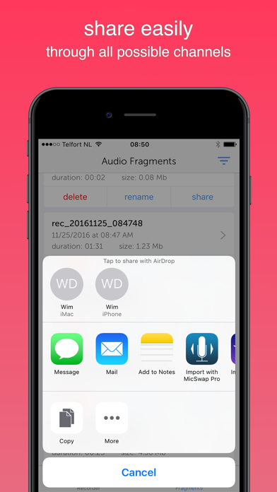 Instant Rec: Audio Recorder & Voice Recordingのおすすめ画像5