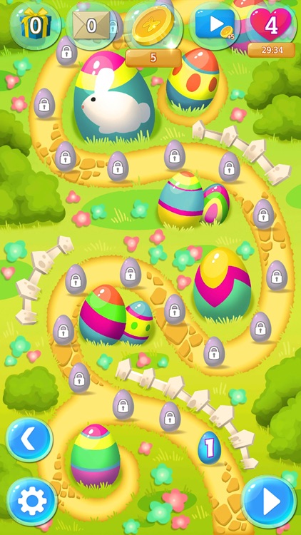 Easter Match 3: Egg Swipe King Match 3 Puzzle screenshot-3