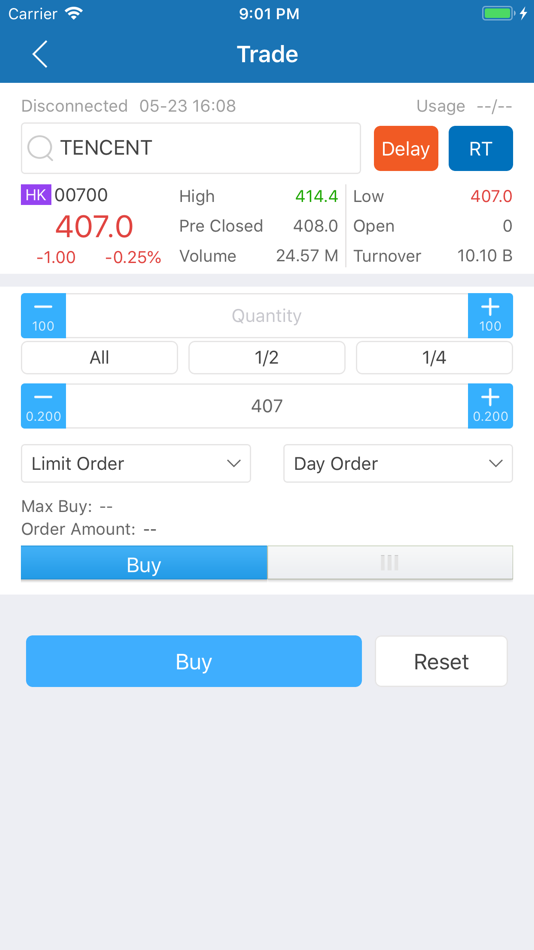 #5. CSC(HK)iTrader (iOS) 由: 群益證券(香港)有限公司