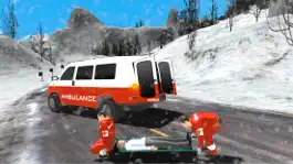 Game screenshot Hill Ambulance Parking Simulator- Rescue Drive 17 apk