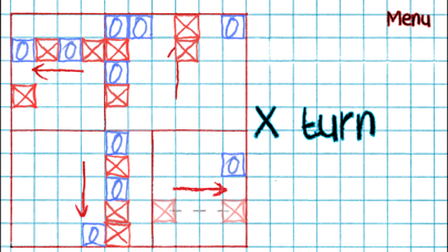 Screenshot #1 pour Gravity Tic Tac Toe Color
