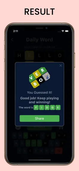 Game screenshot Verbo: Wordling Champions 2022 hack