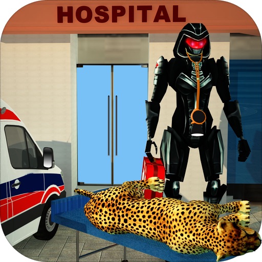 Robot Doctor: Animal Hospital iOS App