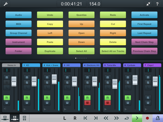 Cubase iC Pro iPad app afbeelding 3