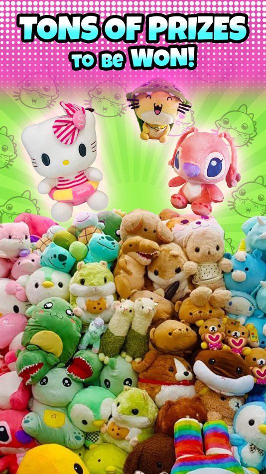 #7. DinoMao Real Claw Machine Game (iOS) 由: Gamesmart Asia Limited