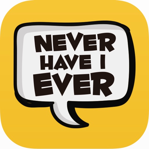 Never Have I Ever: Party Game New Fun Questions icon