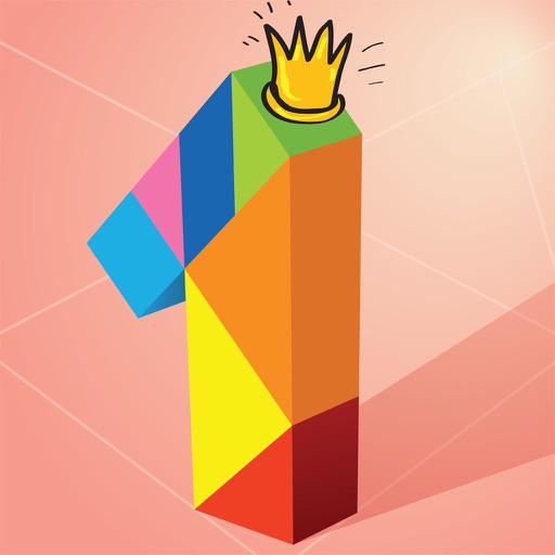 Kids Learning Puzzles: Numbers, Endless Tangrams Icon