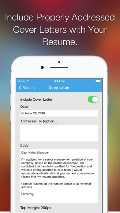 Resume Builder: Free CV Maker with Cover Lettersのおすすめ画像5