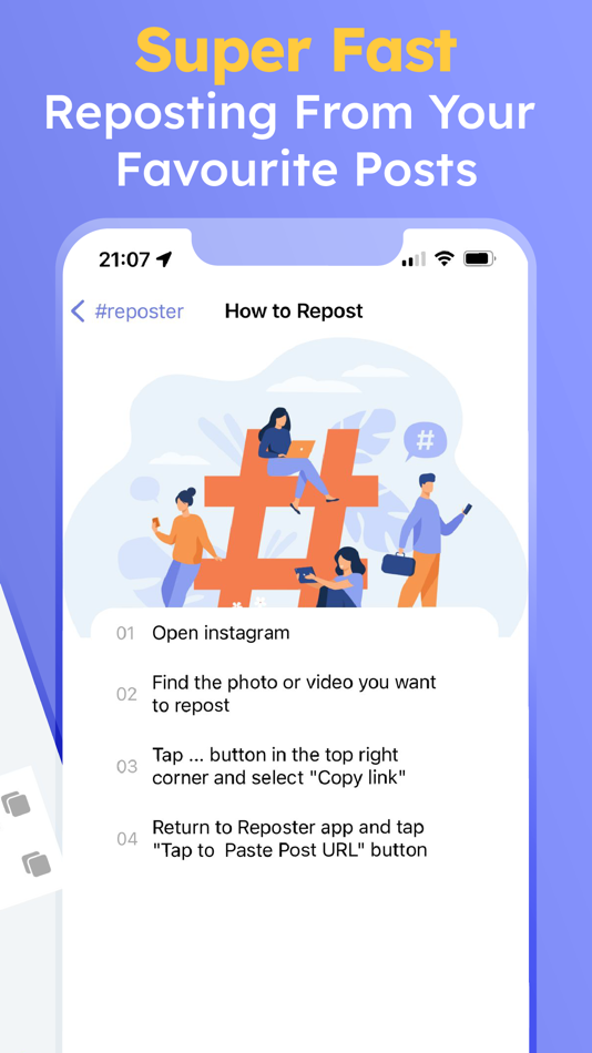 #3. Repost for Instagram: Reshare (iOS) 来自: KAYA SMART LLC