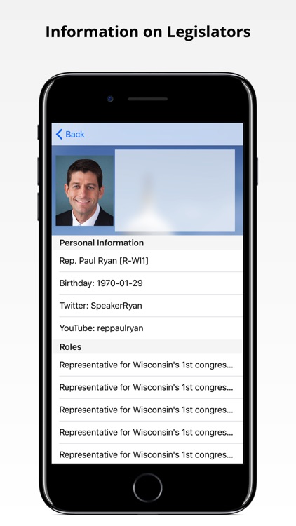 Congress Tracker screenshot-4