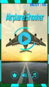 Ultimate Airplane shooter – Air Fighter Simulator screenshot #1 for iPhone