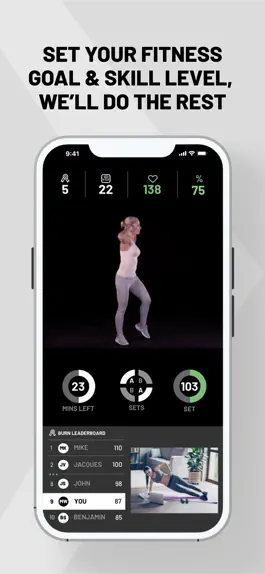 Game screenshot Fitillion Personalized Fitness hack