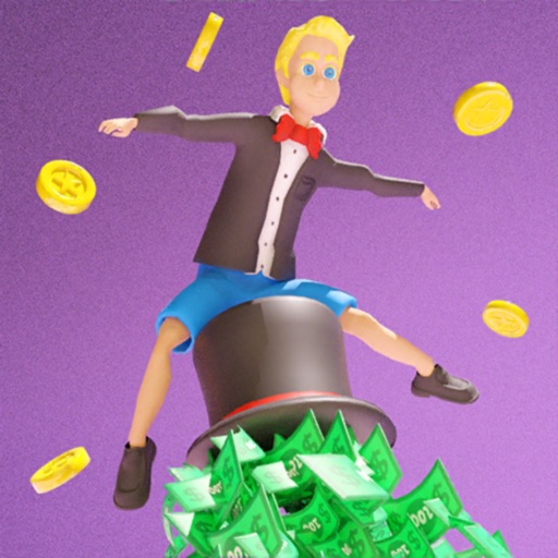 Flying Rich Man icon