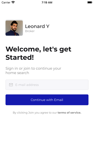 RealtyFeed Screenshot
