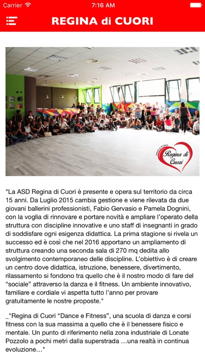 REGINA di CUORI Dance&Fitness