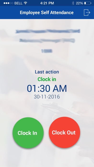 Screenshot #3 pour Andalusia Timecard