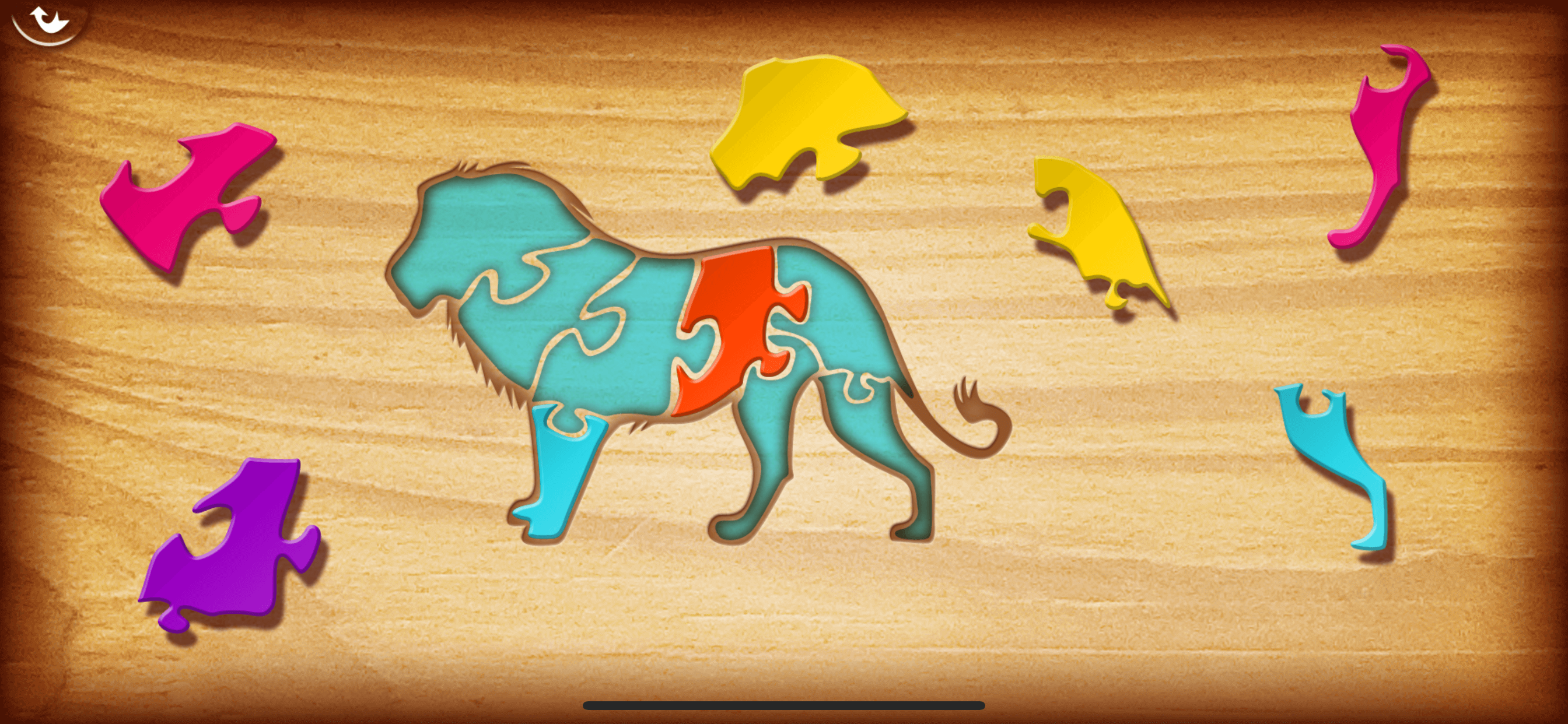 My First Puzzles: Jungle