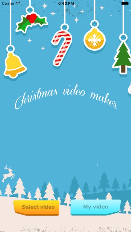 Christmas Video Editor - ( Special Effect)