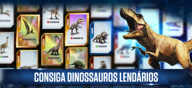 Jogos Parque dos Dinossauros na App Store