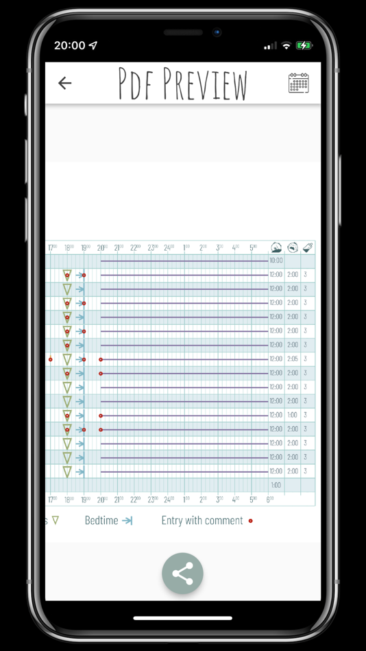 #3. Sleep Log 2.0 (iOS) 由: coding dads