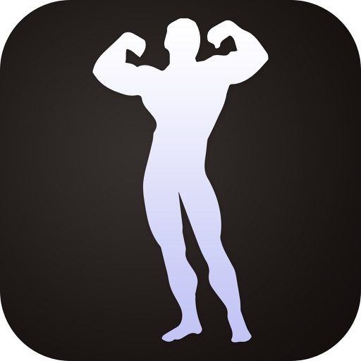 Muscle Exercises and Gym Body Training Workout icon