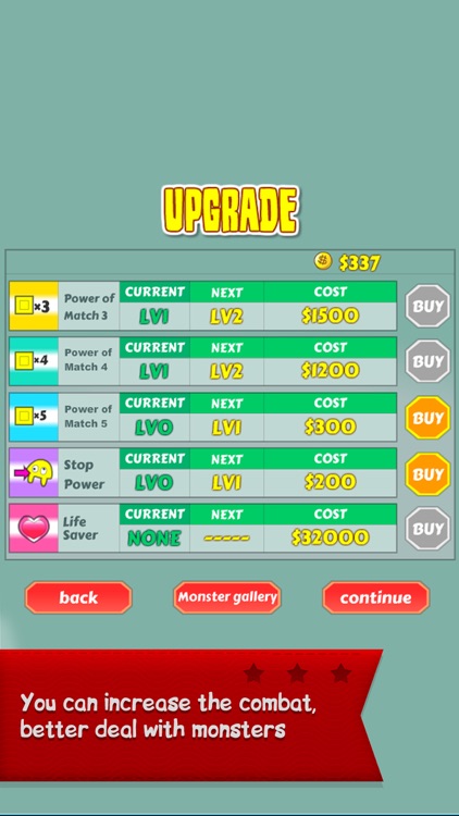 Vman Match 3 Adventure:Against Oncoming Monsters