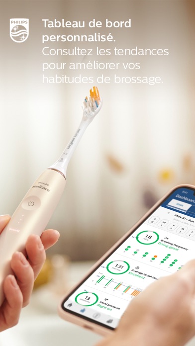 Screenshot #2 pour Philips Sonicare