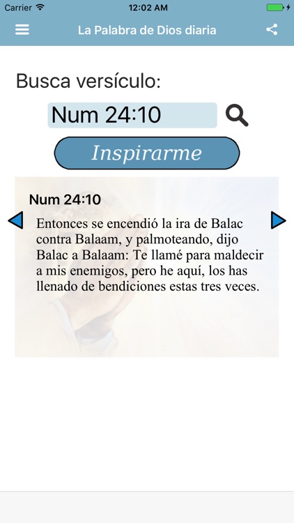 La Palabra de Dios diaria Biblia de las Americas