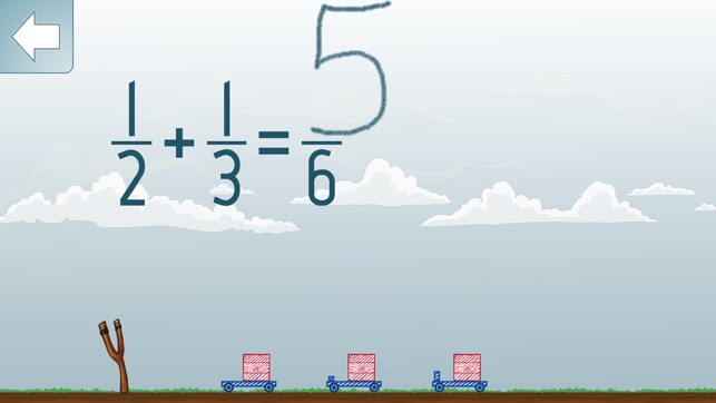 Math Shot Adding Fractions(圖1)-速報App