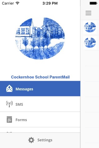 Cockernhoe School ParentMail (LU2 8PY) screenshot 2