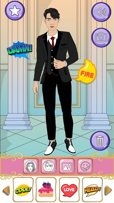 Glitter Dress Drawing Games Screenshot