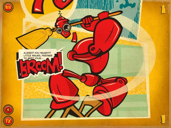 Screenshot #5 pour Kung Fu Robot