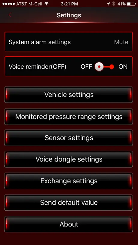 BLU TPMS