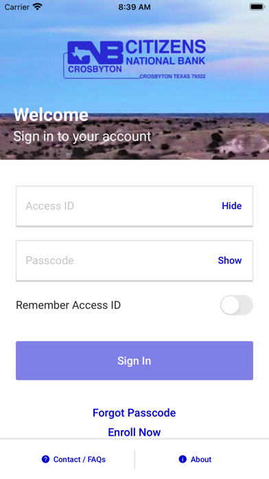 CNB Crosbyton Mobile Screenshot