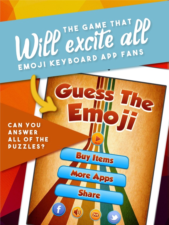 Emoji Guess – Fun Emoticons Puzzle Keyboard Games