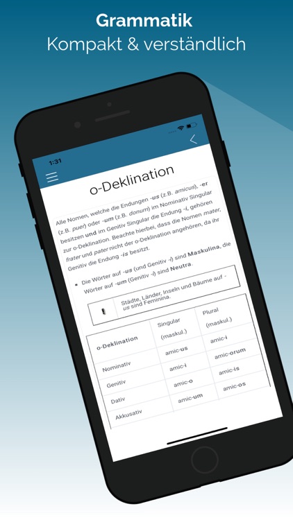 Lateinon: Lateinalleskönner screenshot-5