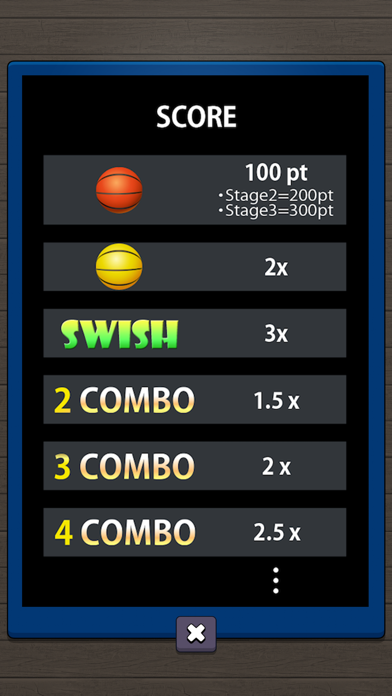 Swish Shot! - バスケットボール シュートゲームのおすすめ画像6