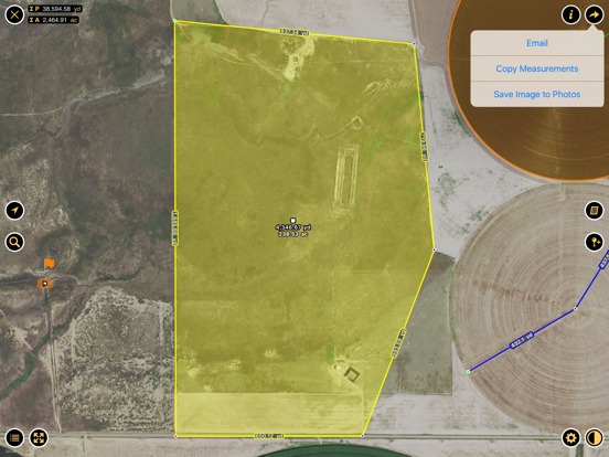 Screenshot #2 for Planimeter — Measure Land Area