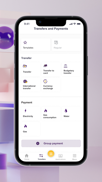 Byblos Bank Armenia Screenshot