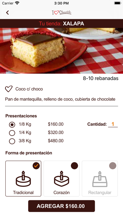 Pastelería I Love Chocolate Screenshot