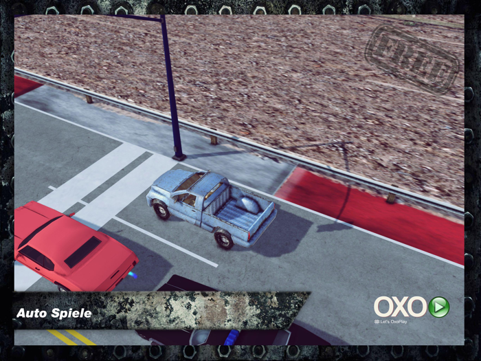 Verwenden Sie Echtes 3D 4x4 Jeep